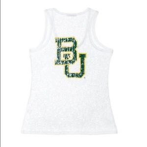 BAYLOR UNIVERSITY BURNOUT TANK